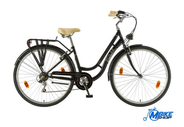 M BIKE SHOP Bicikl Polar Grazia 28'' 6s Retro Black