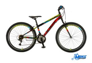 Bicikl Polar Sonic 26'' Black-green-red M BIKE SHOP