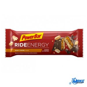 Powerbar Bar Ride Energy Deluxe Peanut-caramel 55gr M BIKE SHOP