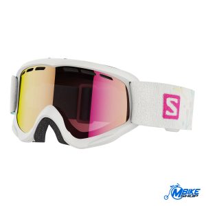 M BIKE SHOP Ski Brile Salomon Djecije Juke Universal White Ruby