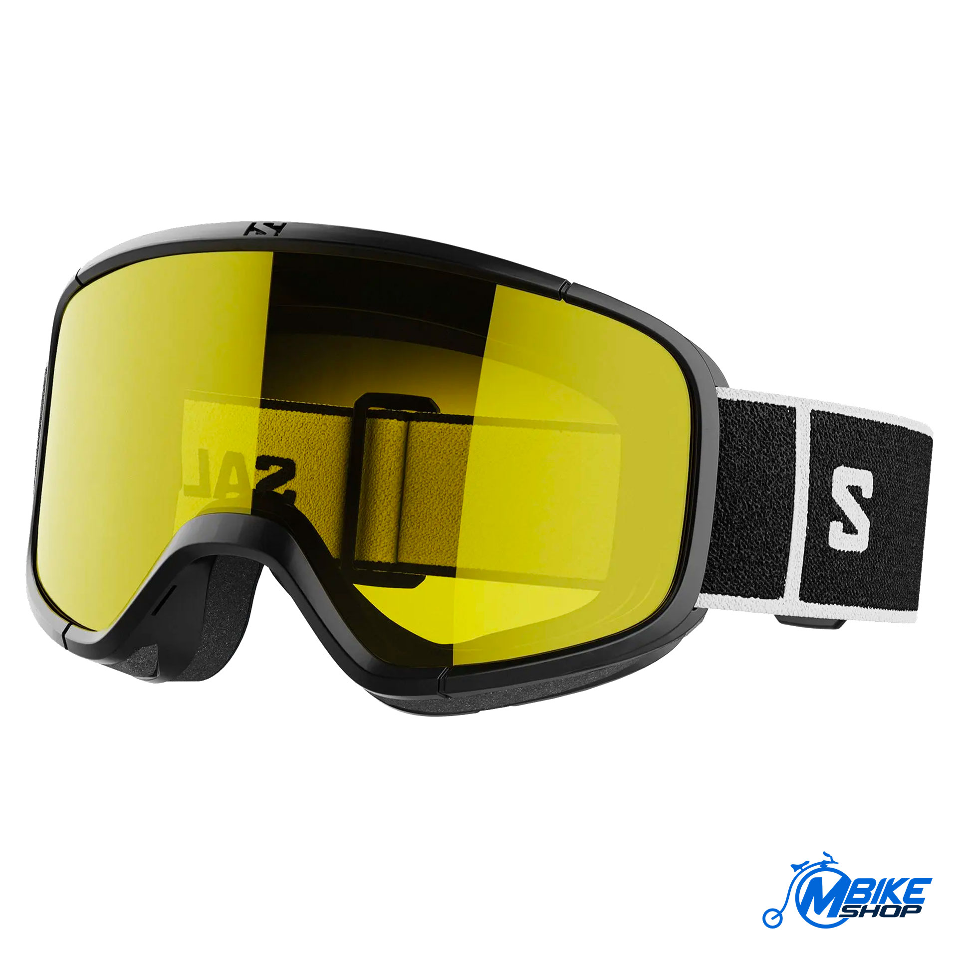 Ski Brile Salomon Aksium 2.0 Access Black Low Light Yellow M BIKE SHOP