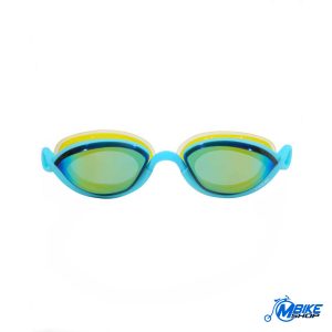 HUUB naočale za plivanje Pinnacle Air Seal Aqua/Fluo Yellow M BIKE SHOP