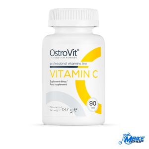 OstroVit Vitamin C 90 kapsula M BIKE SHOP