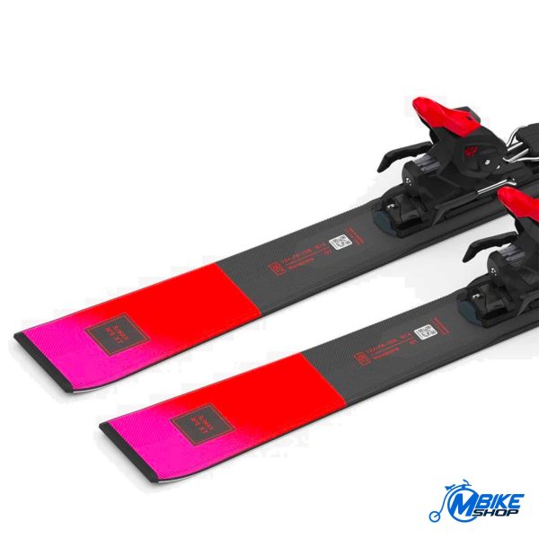 Skije Salomon Set E S-max No6 Xt Black-red-sugar Plum 167cm+vezovi E M10 Gw L80 Black-red M BIKE SHOP 4