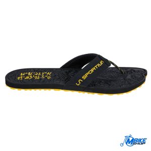 La Sportiva Jandal Black Yellow Papuce M BIKE SHOP