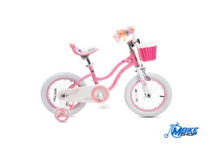 Bicikl Royal Baby 16" Stargirl Pink