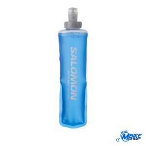 Bidon Salomon Soft 250 ML 28 Clear Blue M BIKE SHOP