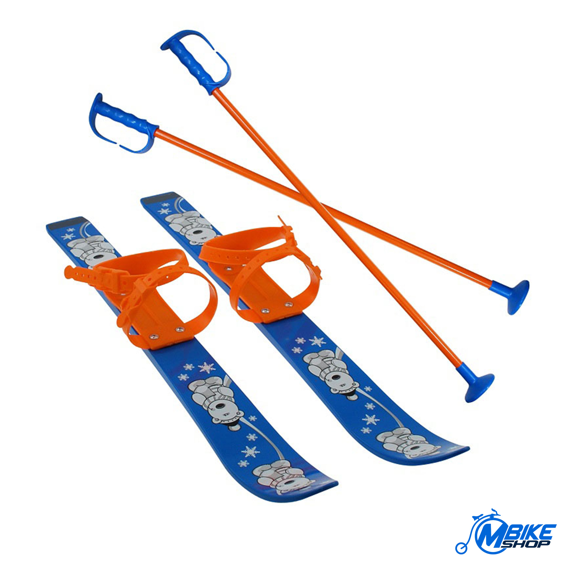 KLUZSKI701 SULOV® Dječije skije 70cm, light blue M BIKE SHOP