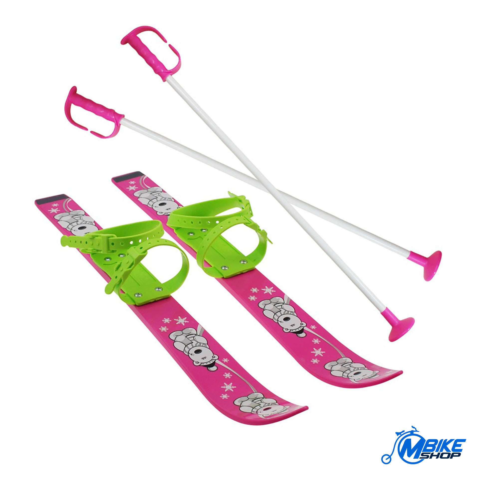 KLUZSKI702 SULOV® Dječije skije 70cm,pink M BIKE SHOP