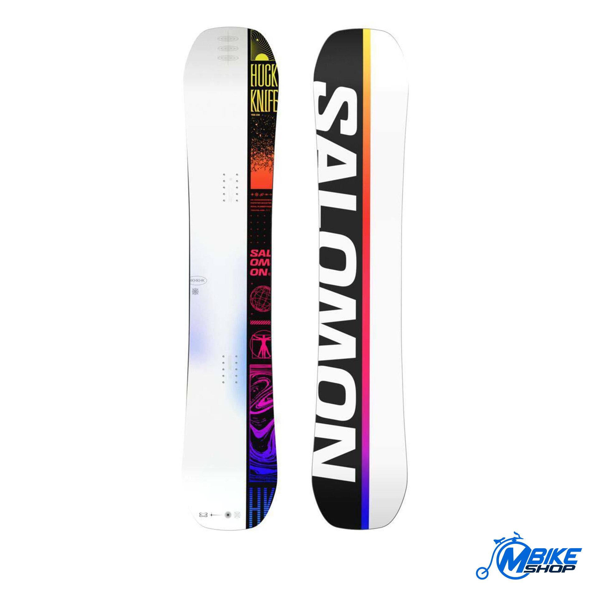 L47348200 Snowboard Salomon Huck Knife M BIKE SHOP