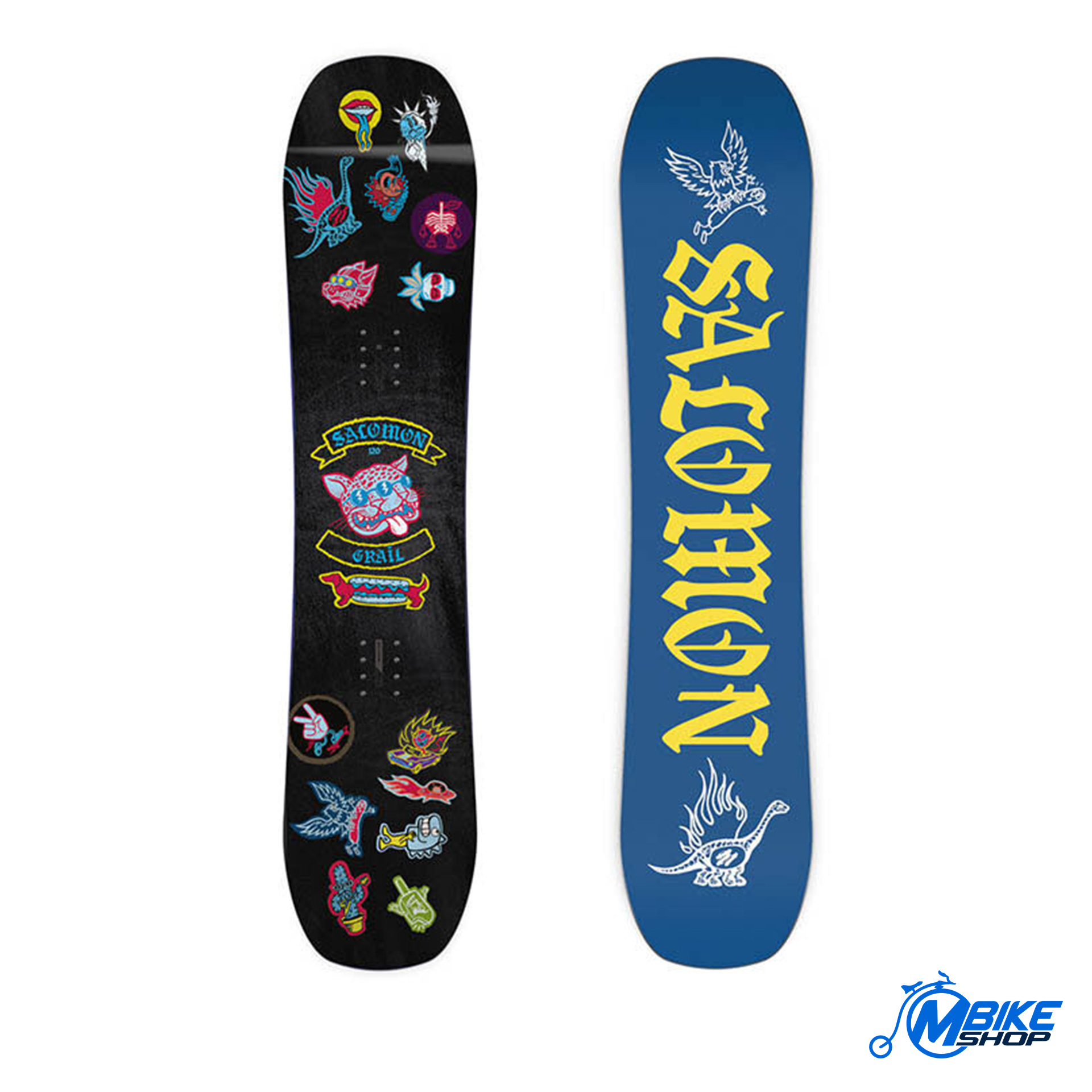 L47360900 Snowboard Salomon Grail M BIKE SHOP
