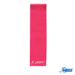 FGUMA0101 Lifefit® pilates traka Flexband 0,35 pink M BIKE SHOP