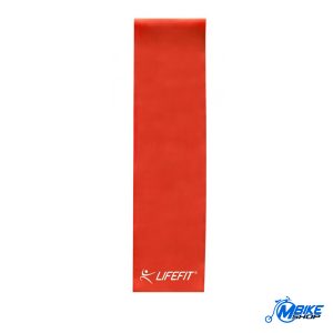FGUMA0104 Lifefit® pilates traka Flexband 0,65 red M BIKE SHOP