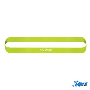 FGUMA0201 Lifefit® pilates traka Kruh soft 52x2x0,045 green M BIKE SHOP
