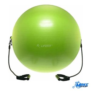 FGYME5501 Lifefit® gimnastička lopta sa dodacima 55cm green M BIKE SHOP