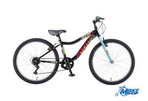 P240S01235_1_Bicikl Booster Plasma 24 Black-Turquoise M BIKE SHOP