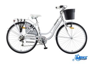 P282S10230_1_Bicikl Polar Grazia 28 6s White M BIKE SHOP