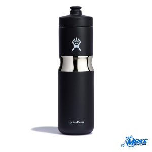 SB20001_1_Boca Hydro Flask Wide Mouth Insulated Sport Bottle Black 591ml M BIKE SHOP