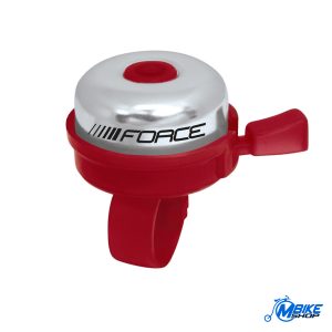 23051_1_Zvonce Classic Steel plastic 22,2mm Red Force M BIKE SHOP