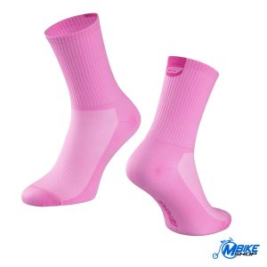 9008578_1_Čarape Force Longer Pink M BIKE SHOP