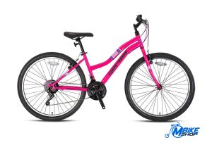 GRN23044_1_Bicikl Kron Swan Lady 26 V-Brake Glossy Pink Light Magenta M BIKE SHOP