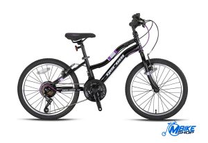 GRN23045_1_Bicikl Kron Swan Lady 26 V-Brake Black Purple M BIKE SHOP