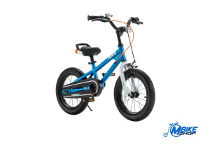 RB14B6PBLUE_1_Bicikl Royal Baby Freestyle 14 Blue M BIKE SHOP